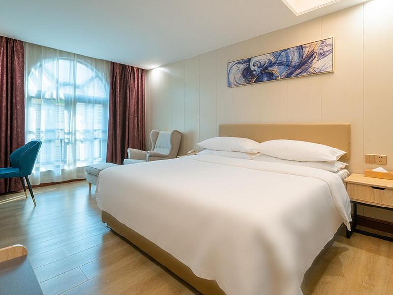 Vienna Hotel Zhuhai Xiangzhou Bus Station Eksteriør bilde