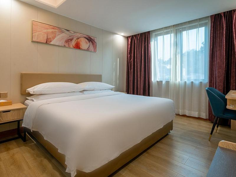 Vienna Hotel Zhuhai Xiangzhou Bus Station Eksteriør bilde