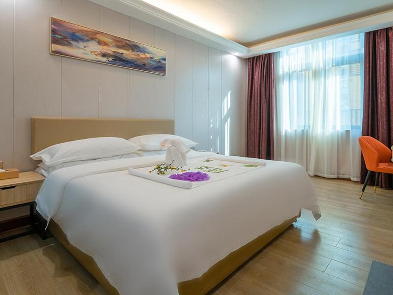Vienna Hotel Zhuhai Xiangzhou Bus Station Eksteriør bilde