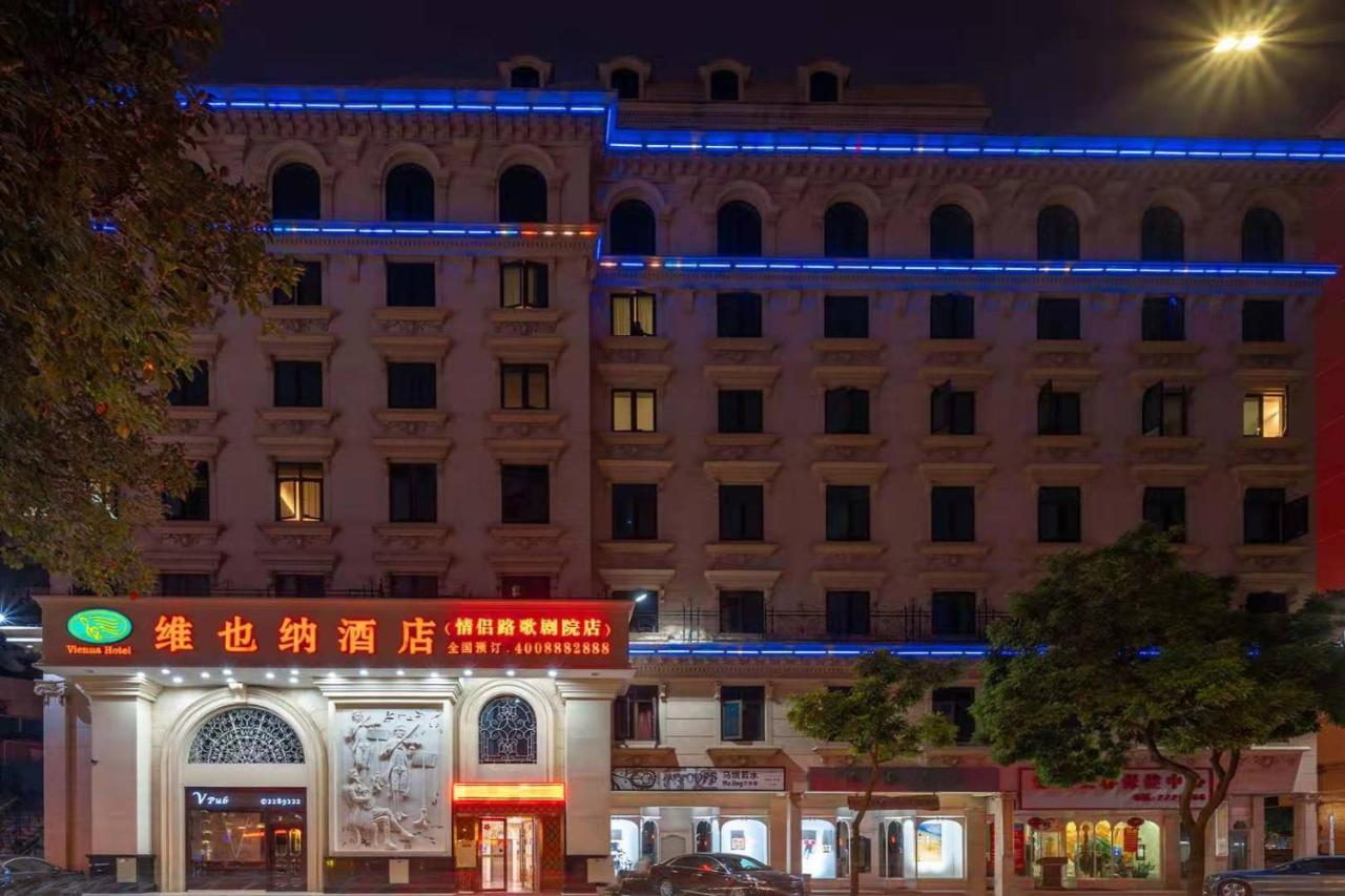 Vienna Hotel Zhuhai Xiangzhou Bus Station Eksteriør bilde