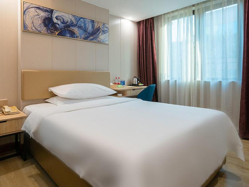 Vienna Hotel Zhuhai Xiangzhou Bus Station Eksteriør bilde