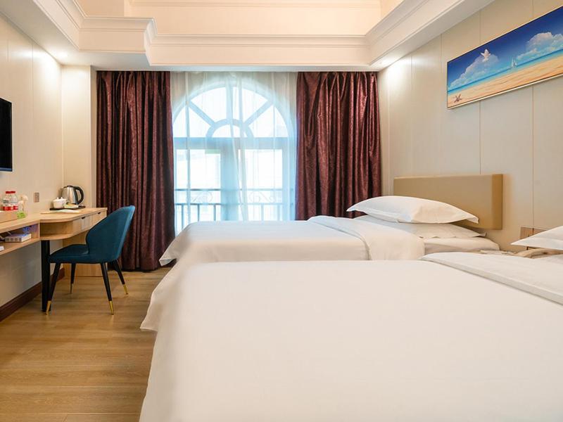 Vienna Hotel Zhuhai Xiangzhou Bus Station Eksteriør bilde